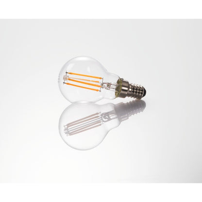 Xavax Led-Gloeidraad E14 470Lm Vervangt 40W Druppellamp Warm Wit