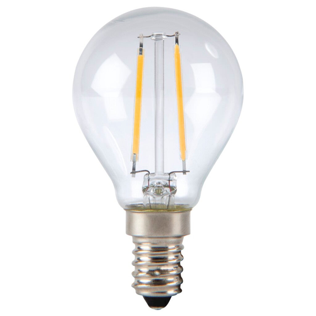 Xavax Led-Gloeidraad E14 250Lm Vervangt 25W Druppellamp Warm Wit