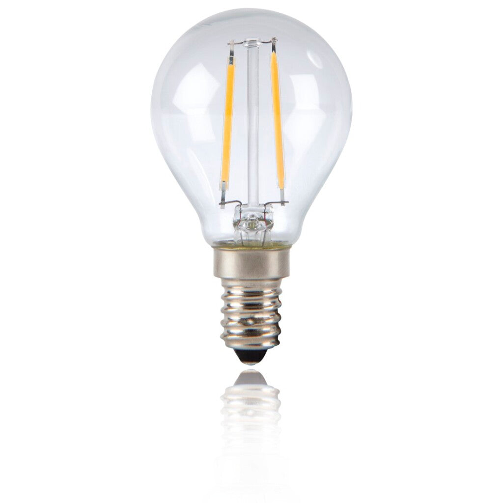 Xavax Led-Gloeidraad E14 250Lm Vervangt 25W Druppellamp Warm Wit