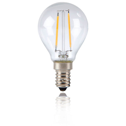 Xavax Led-Gloeidraad E14 250Lm Vervangt 25W Druppellamp Warm Wit