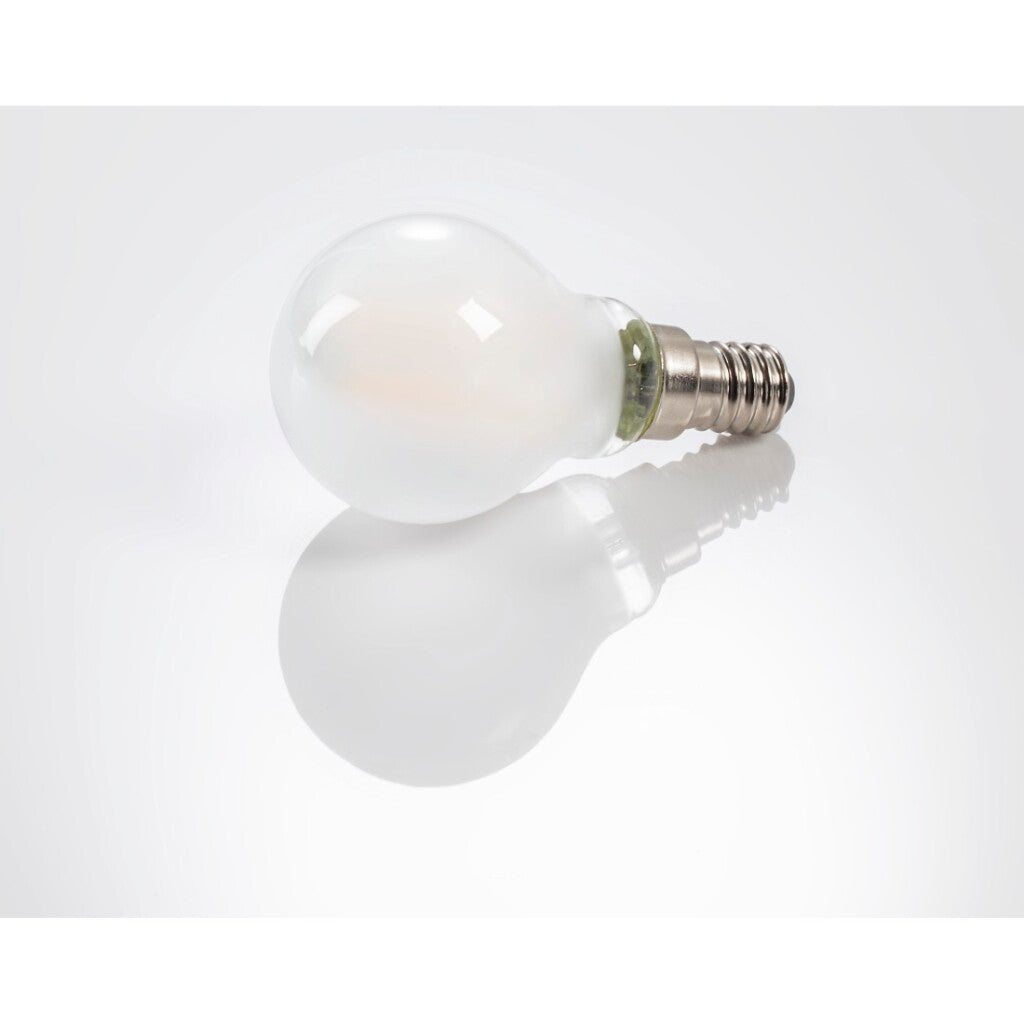 Xavax Led-Gloeidraad E14 250Lm Vervangt 25W Druppellamp Warm Wit