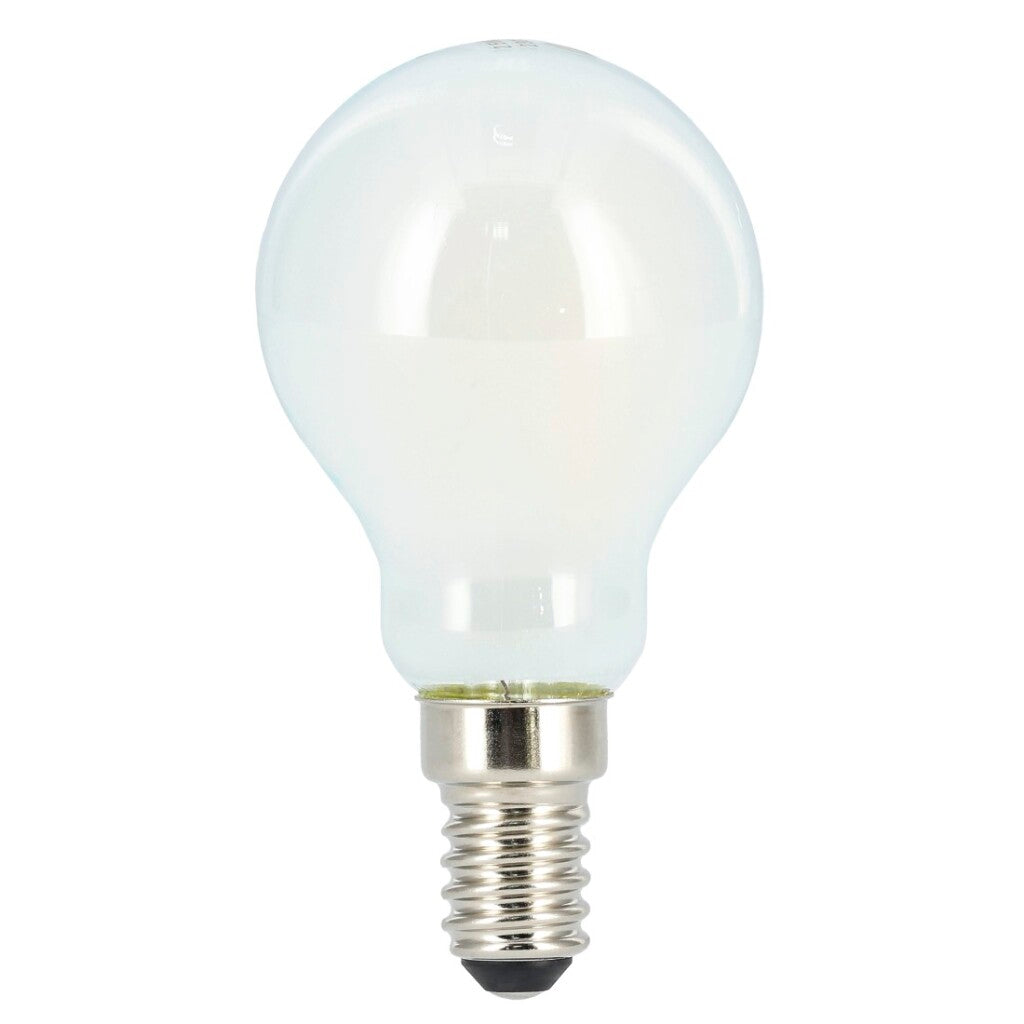 Xavax Led-Gloeidraad Druppellamp E14 470Lm 40W Mat Daglicht