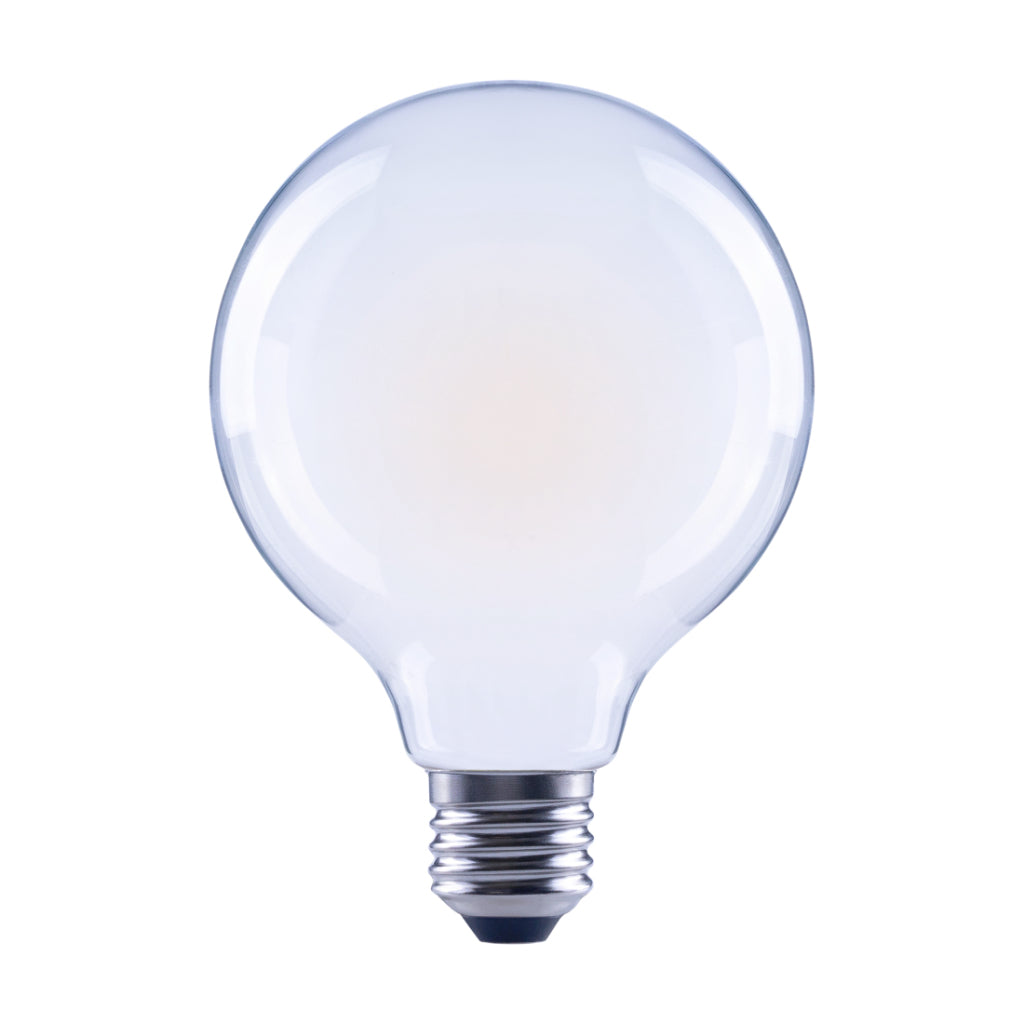 Xavax Led Globelamp E27 60W Mat Warm Wit