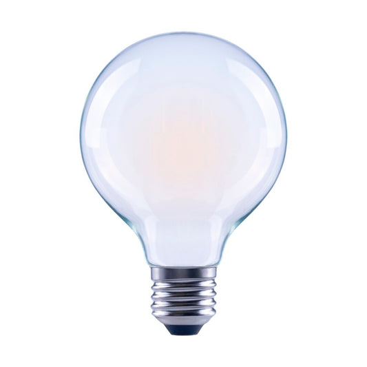 Xavax Led-Gloeidraad Globelamp E27 470Lm G80 Warm Wit Mat