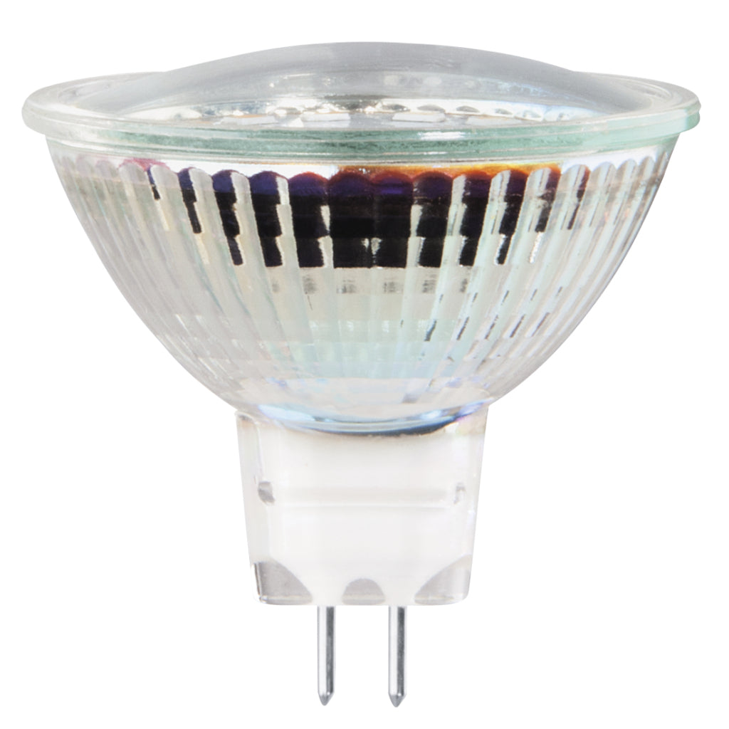 Xavax Ledlamp Gu5.3 350Lm Vervangt 35W Reflectorlamp Mr16 Warm Wit Glas