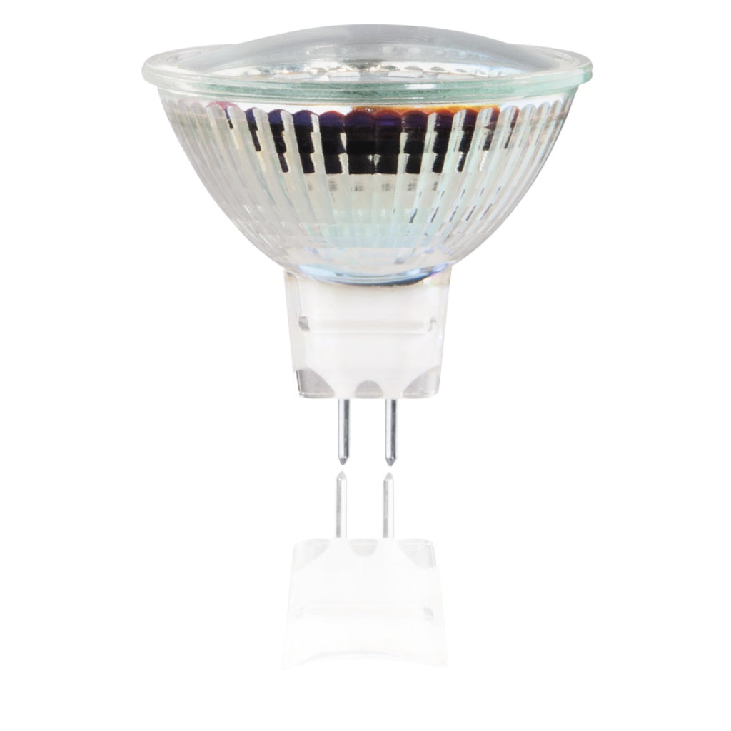Xavax Ledlamp Gu5.3 350Lm Vervangt 35W Reflectorlamp Mr16 Warm Wit Glas
