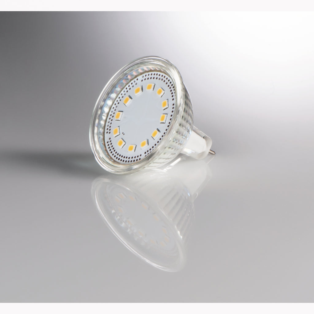 Xavax Ledlamp Gu5.3 350Lm Vervangt 35W Reflectorlamp Mr16 Warm Wit Glas