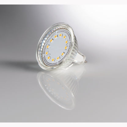 Xavax Ledlamp Gu5.3 350Lm Vervangt 35W Reflectorlamp Mr16 Warm Wit Glas
