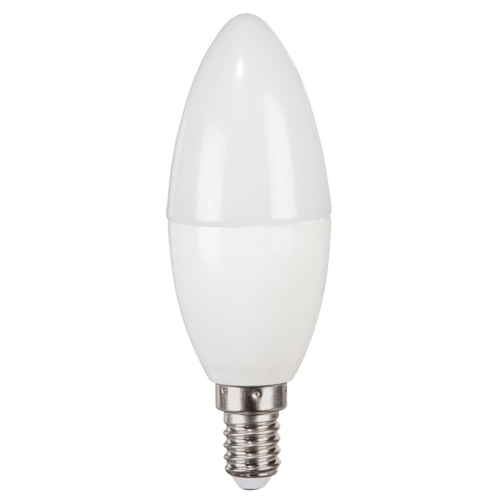 Xavax Led-Lamp Kaarslamp E14 470Lm 4.5W Warm Wit