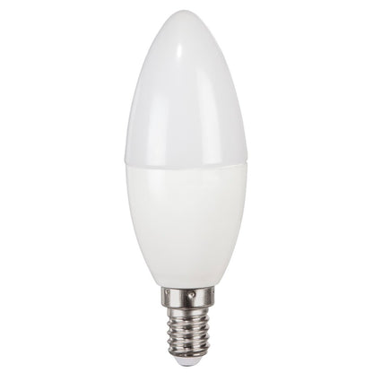 Xavax Led-Lamp Kaarslamp E14 470Lm 4.5W Warm Wit