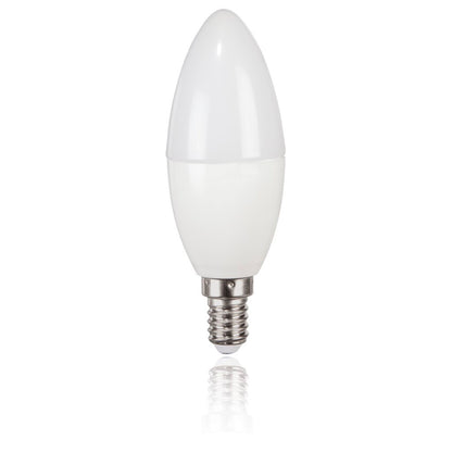 Xavax Led-Lamp Kaarslamp E14 470Lm 4.5W Warm Wit