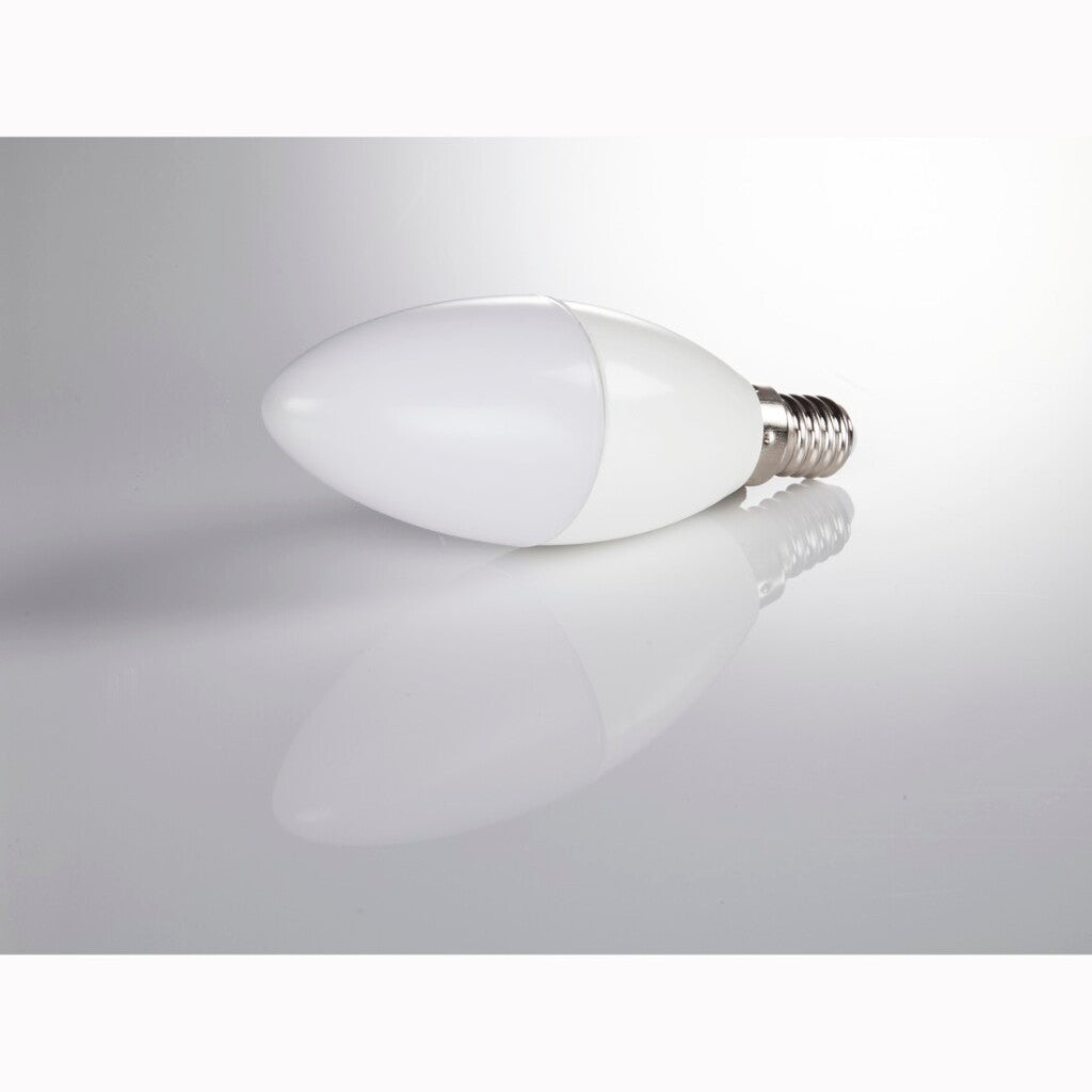 Xavax Led-Lamp Kaarslamp E14 470Lm 4.5W Warm Wit