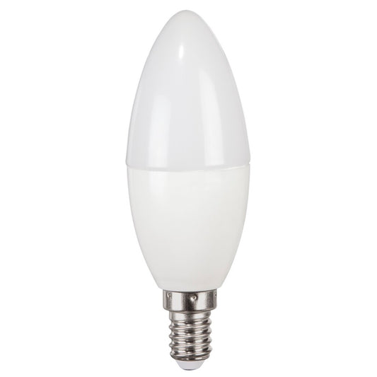 Xavax Led-Lamp Kaarslamp E14 806Lm 8.5W Warm Wit