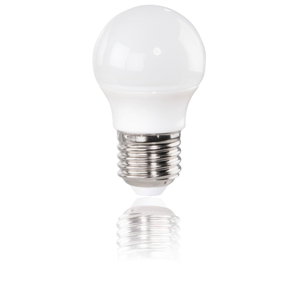 Xavax Ledlamp E27 470Lm Vervangt 40W Druppellamp Mat Warm Wit
