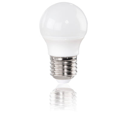 Xavax Ledlamp E27 470Lm Vervangt 40W Druppellamp Mat Warm Wit