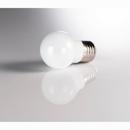 Xavax Ledlamp E27 470Lm Vervangt 40W Druppellamp Mat Warm Wit