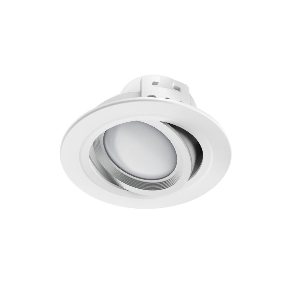 Hama Wifi-Led-Inbouwspot 5W Via Spraak/App Te Bedienen Verstelbaar Wit