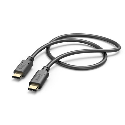 Hama Oplaadkabel Usb-C - Usb-C 1 M Zwart