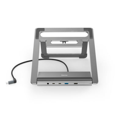 Hama Usb-C-Dockingstation Connect2Office Stand Notebook-Houder 12 Poorten