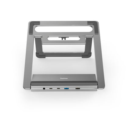 Hama Usb-C-Dockingstation Connect2Office Stand Notebook-Houder 12 Poorten