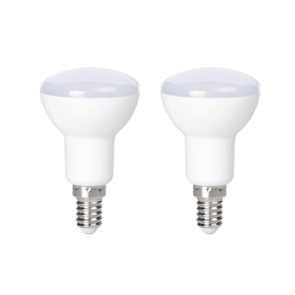 Xavax Led-Lamp Reflectorlamp E14 470Lm 5W Warm Wit 2 Stuks
