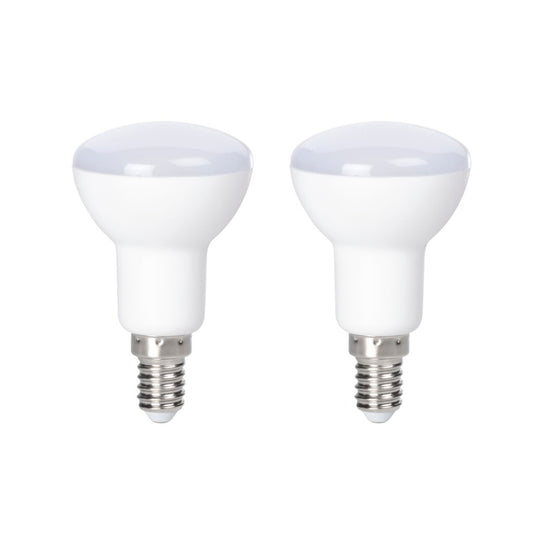 Xavax Led-Lamp Reflectorlamp E14 470Lm 5W Warm Wit 2 Stuks