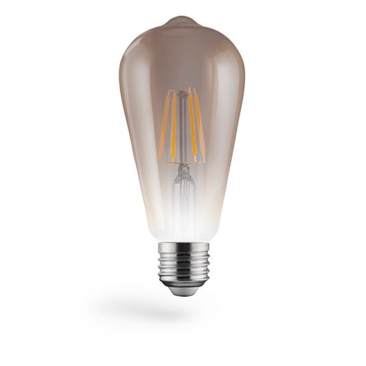 Xavax Led-Gloeidraad Vintage Edisonlamp E27 430Lm 6W Warm Wit