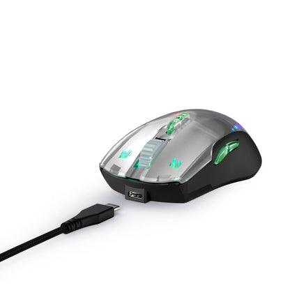 Urage Reaper 515 Illuminated Gamingmuis Zwart
