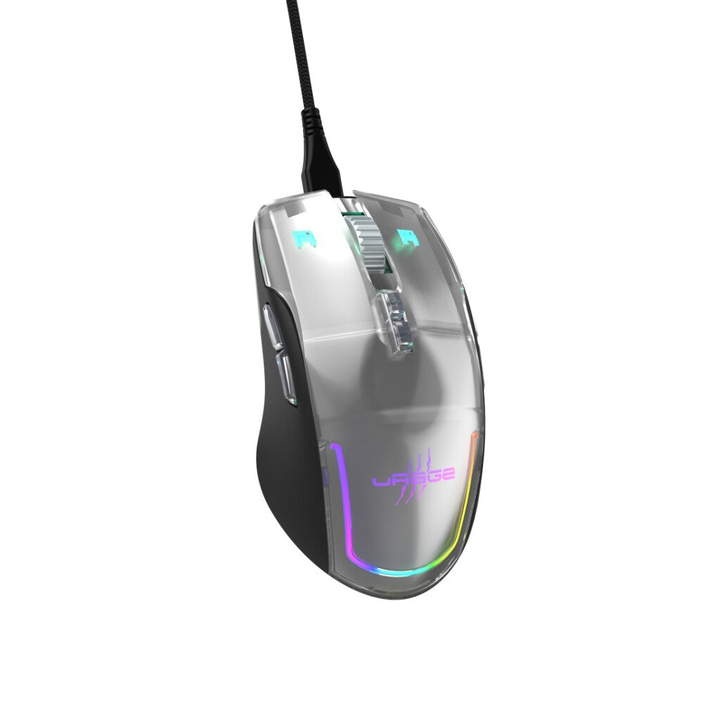 Urage Reaper 515 Illuminated Gamingmuis Zwart