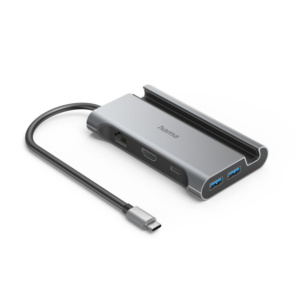 Hama Connect2Mobile Usb C Hub Multiport 7 Poorten Antraciet