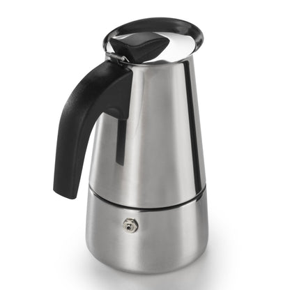 Xavax Espressomaker Van Rvs Voor 4 Kopjes Fornuiskan O.a. Inductie 200Ml