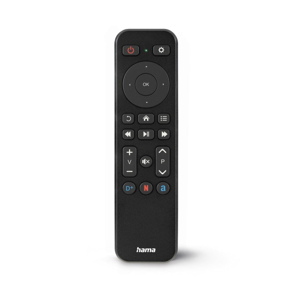 Hama Universele Afstandsbediening Smart Tv En Sat-Stb-Apparaten Zwart