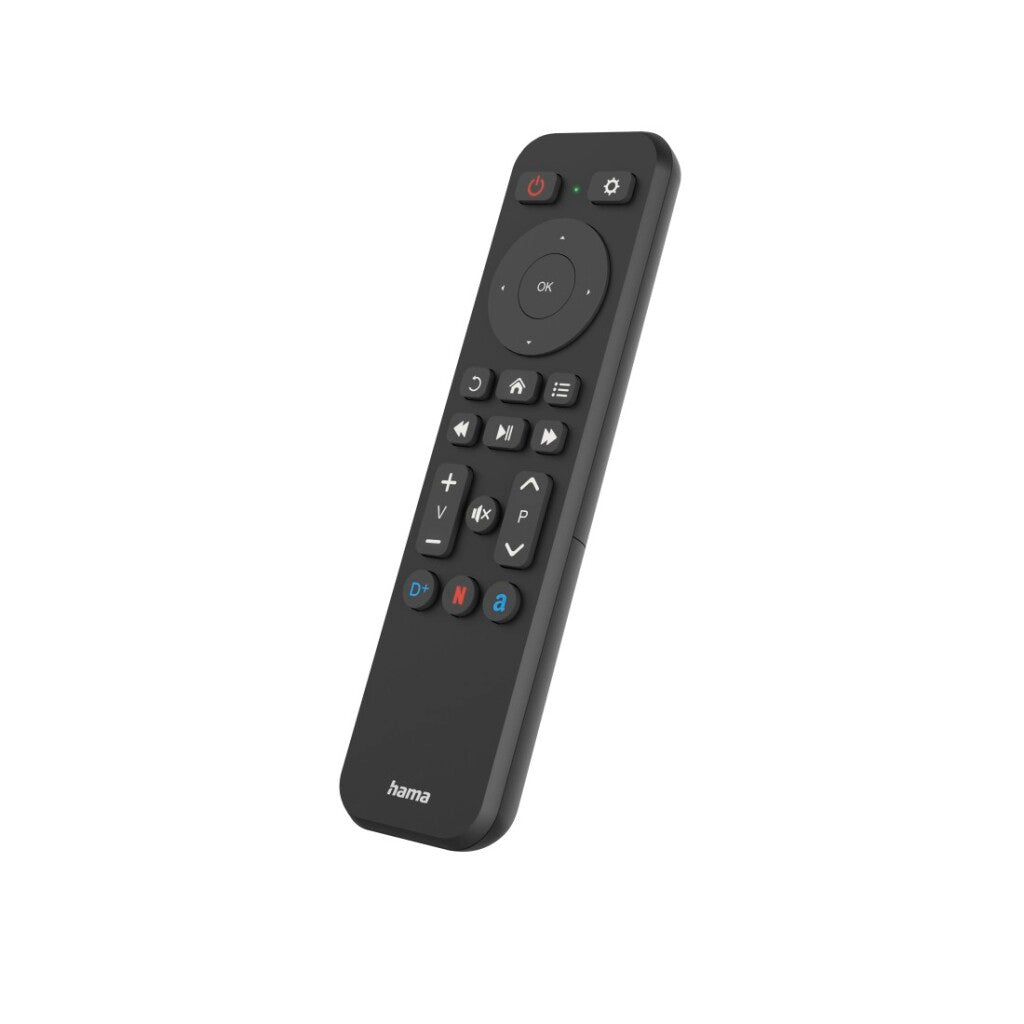 Hama Universele Afstandsbediening Smart Tv En Sat-Stb-Apparaten Zwart