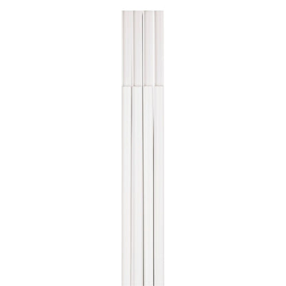 Hama Kabelgoot Zelfklevend Halfrond 100X1.1X1 Cm 4 Stuks Pvc/Wit