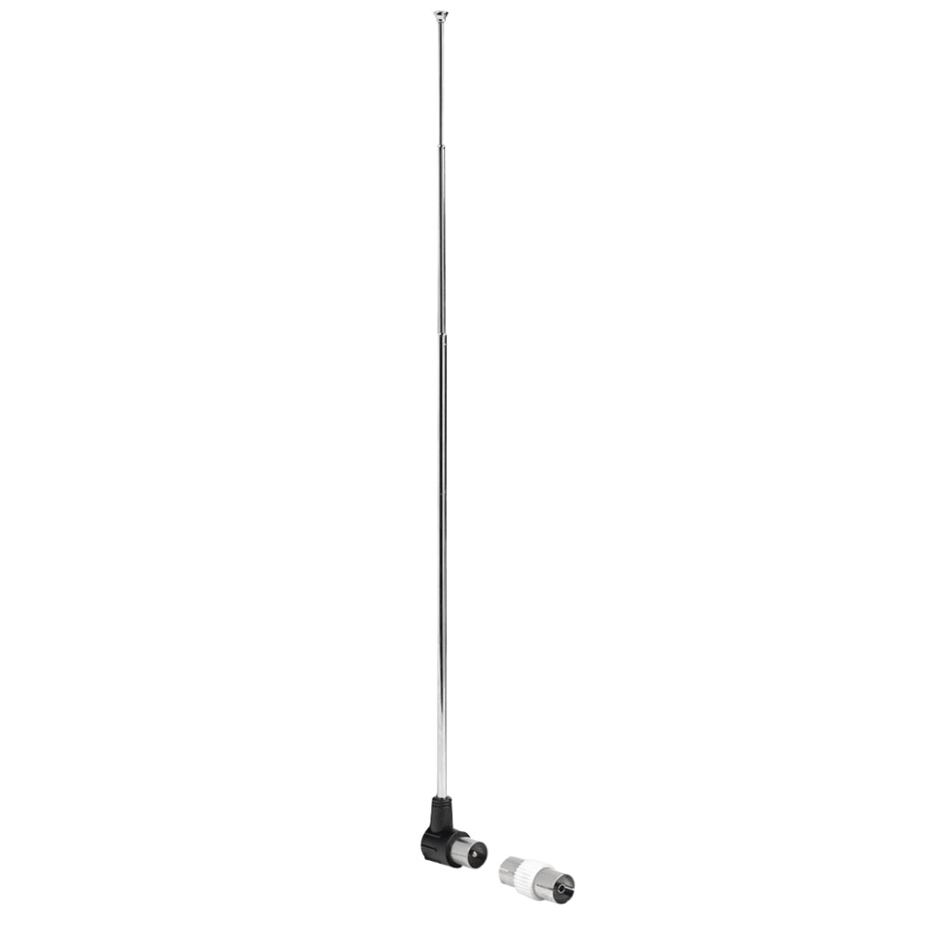 Hama Mobile Kamerantenne Voor Dab+ Dab Dvb-T2 Fm Zwart/Zilver