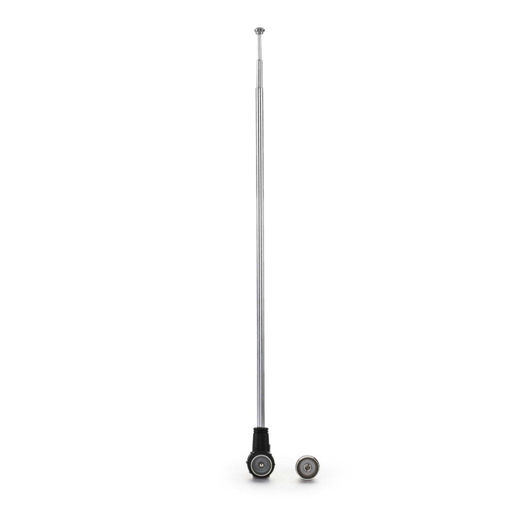 Hama Mobile Kamerantenne Voor Dab+ Dab Dvb-T2 Fm Zwart/Zilver
