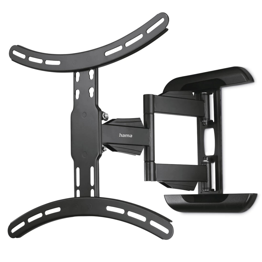 Hama Tv Muurbeugel Draaibaar Kantelbaar Uittrekbaar 32-65 Inch Zwart