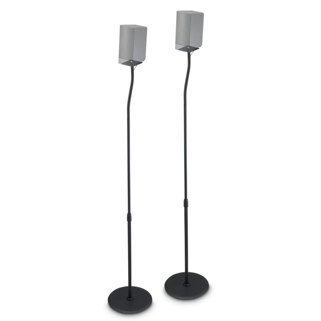 Hama Luidsprekerstandaard 75.8 - 120 Cm Zilver 2 Stuks