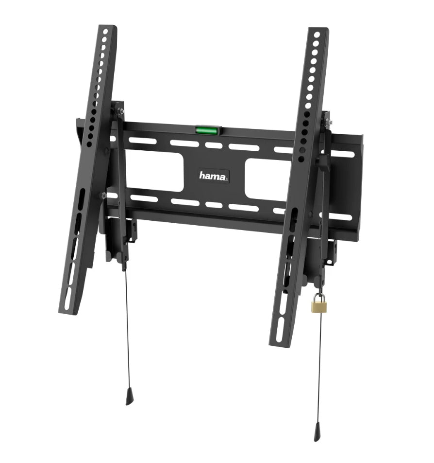 Hama Tv-Muurbeugel Kantelbaar Antidiefstal-Voorziening 165 Cm (65) Tot 50 Kg