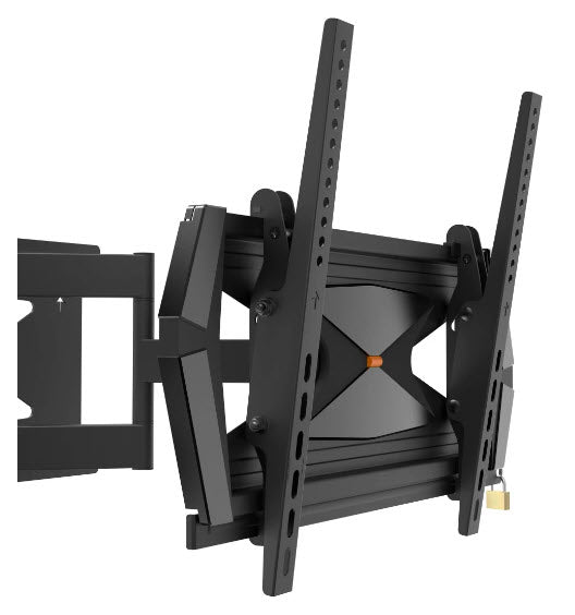 Hama Tv-Muurbeugel Draaib. Kantelb. Antidiefstal-Voorz. 165 Cm (65) 40 Kg