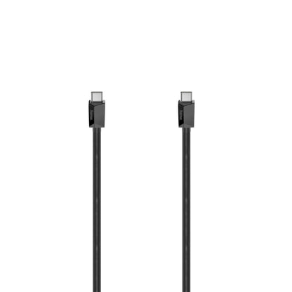 Hama Usb C Kabel E-Marker Usb 3.2 Gen2 10 Gbit/S 5 A 100W 200 Cm Zwart