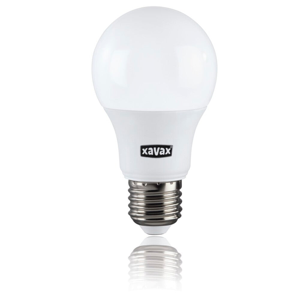 Xavax Ledlamp E27 806Lm Vervangt 60W Gloeilamp Warm Wit 2 Stuks