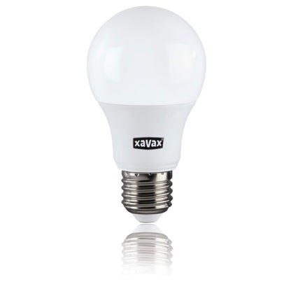 Xavax Ledlamp E27 806Lm Vervangt 60W Gloeilamp Warm Wit 2 Stuks