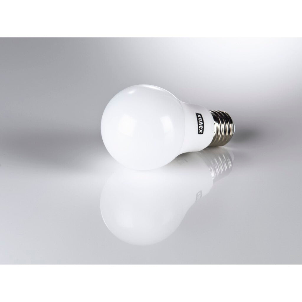 Xavax Ledlamp E27 806Lm Vervangt 60W Gloeilamp Warm Wit 2 Stuks