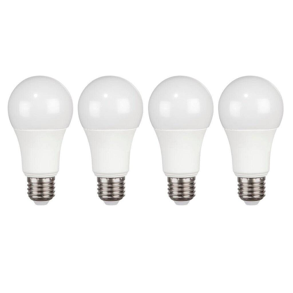 Xavax Led-Lamp Gloeilamp E27 806Lm 8.3W Warm Wit 4 Stuks