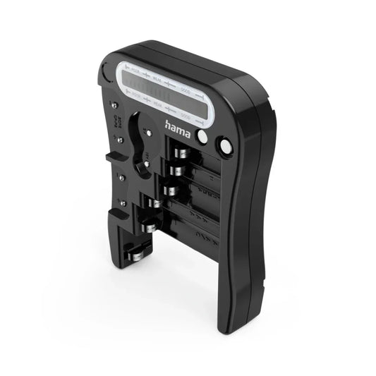 Hama Batterijtester Universeel Zwart