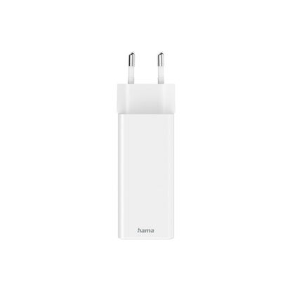 Hama Snellader Gan 2X Usb C Pd 1X Usb A Qc 100W Wit