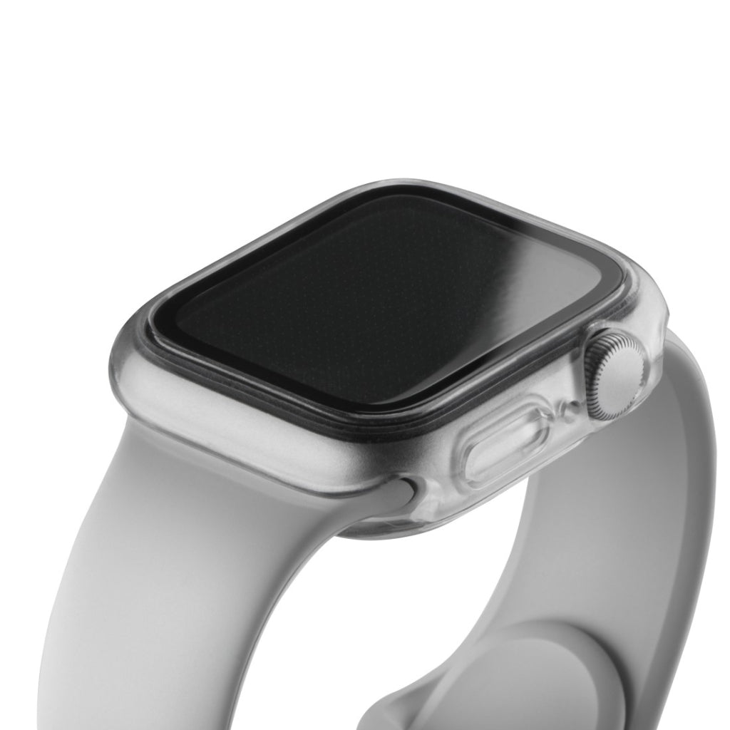 Hama Apple Watch Beschermhoes 4/5/6/Se 1E Gen/Se 2E Gen 40 Mm Transparant