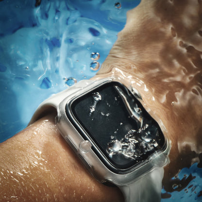 Hama Beschermhoes Voor Apple Watch 4/5/6/Se 1E Gen./Se 2E Gen. 44 Mm Transparant