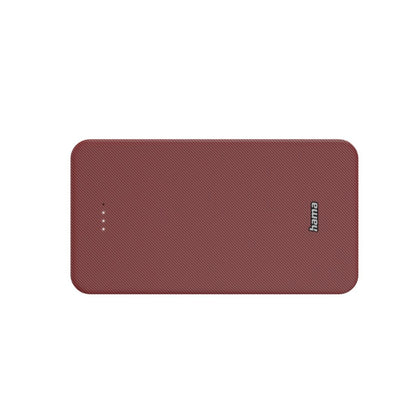 Hama Power Pack Colour 20 20000Mah 2 Uitgangen: Usb-C Usb-A Rood